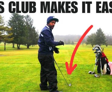 4 HYBRID VS 4 IRON DISPERSION | WHICH IS MORE ACCURATE?