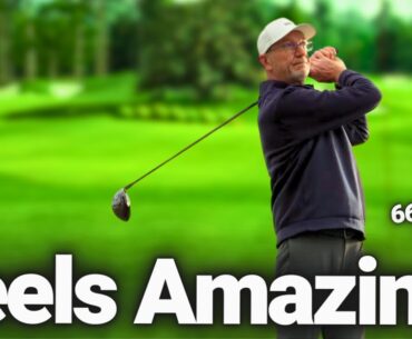This is What Makes a GREAT Golf Swing Feel So Easy!