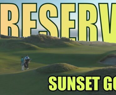 I challenged a Caddie at Bandon Dunes to a match!