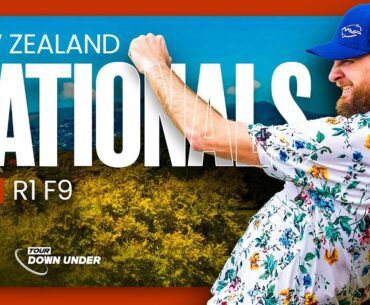 2025 New Zealand Nationals |  MPO RD1 F9 | Koling, Humphries, Orange, Gossage