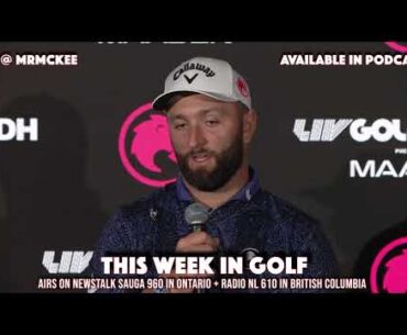 Is golf a real sport? | Jon Rahm and Tom McKibbin respond in hilarious fashion