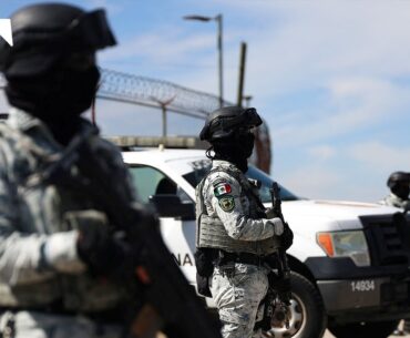 Mexican cartel in fierce shootout as Pete Hegseth visits US border