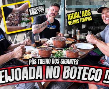 FEIJOADA COM GIGA, BALESTRIN E CARIANI - RELEMBRANDO OS VELHOS TEMPOS