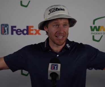 Peter Malnati Discusses 2025 Waste Management Phoenix Open | PGA Tour Friday Flash Interview