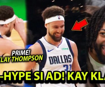 Grabe lakas ng dallas! "No Anthony Davis No Problem!" naging vintage klay thompson!