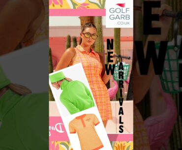 2025 New Ladies Golf Clothing