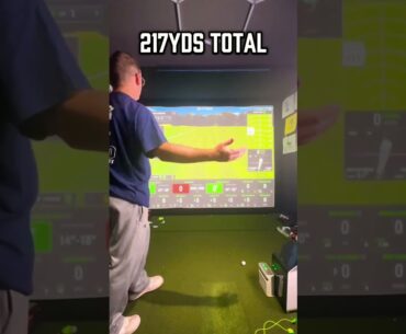 These irons are so good! 😳 #golf #golfswing #shorts