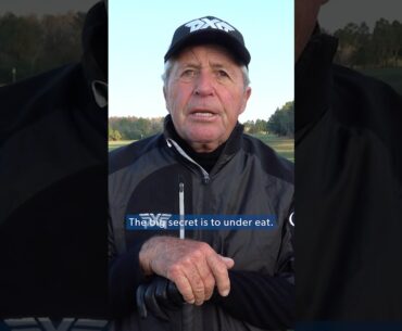 89-year-old Gary Player is INCREDIBLE!