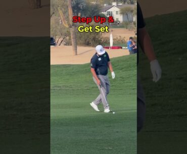 Sungjae Im’s Pre-Shot Routine #golf #improveyourgolf #golfskill #golfswing #golf101 #golfer