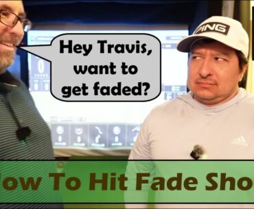 How to hit a fade in golf