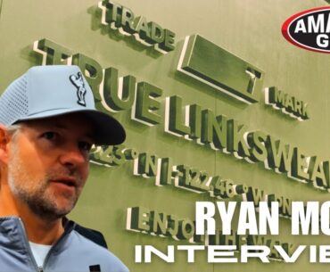 PGA Tour pro Ryan Moore of True Linkswear