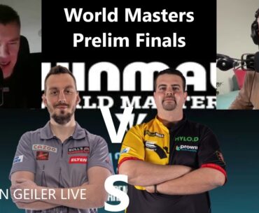 Winmau World Masters Prelim Finals mit @darts.universe  (Stream vom 29.01.25) - Adrian Geiler Live
