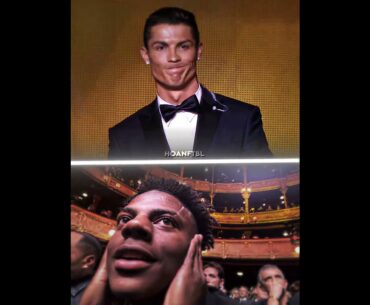 ishowspeed reaction when Ronaldo Siuu..😂🤣