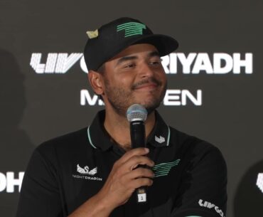 LIV Golf Riyadh 2025  Post Round One Interview  Sebastian Muñoz Thursday   February 6, 2025