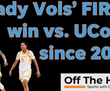 Lady Vols beat UConn for biggest win since their last national title