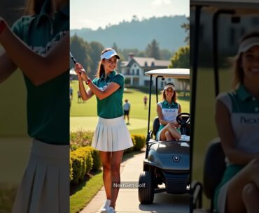 Girls Who Golf Power Swings & Big Wins! ⛳🔥