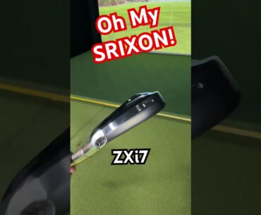 Zxi7 is stunning and so pure! #srixon #golf #golfclubs #golfequipment