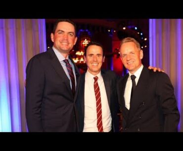 Ryder Cup captains left completely speechless after Luke Donald answers question
