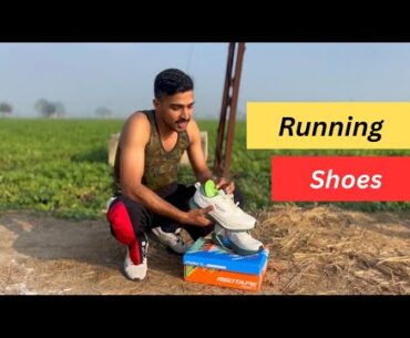 Running shoes