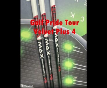 #taylormadegolf HiToe, @KBSShafts Max 75, @golfpridegrips Tour Velvet Plus 4