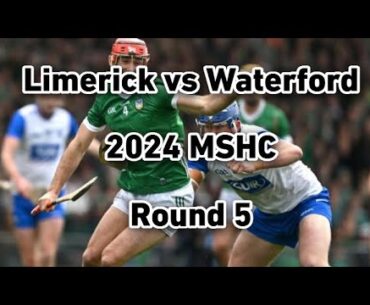 Limerick vs Waterford 2024 Munster Senior Hurling Championhip Round Robin Full Match