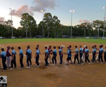G31 - 2025 U23 Men’s National Softball Championships - Semi-final - Queensland v New South Wales