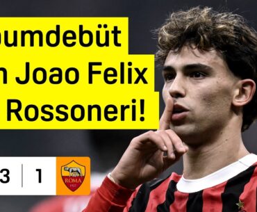 AC Mailand - AS Rom | Viertelfinale | Coppa Italia | DAZN Highlights