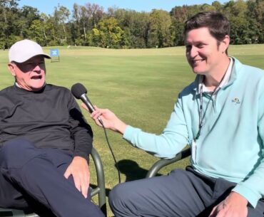 Paul Goydos on golf w/Tiger Woods, President Trump, lifelong friendships on Champions Tour, & more