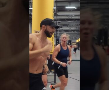 That ‘World Champion’ effect 💫✨😂 #hyrox