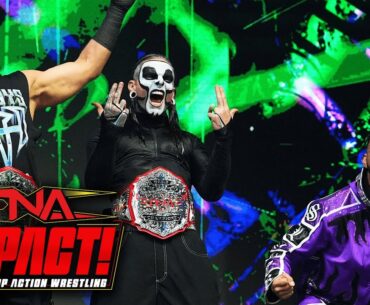 The Hardys UNITE With Leon Slater To Battle The System | TNA iMPACT! Feb. 6, 2025