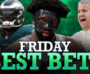 Friday's BEST BETS: Super Bowl Picks + College Basketball + Soccer | The Early Edge