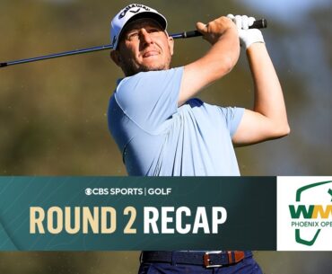 Waste Management Phoenix Open: Emiliano Grillo (-2) ACES at the 16th hole | Round 2 Recap