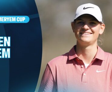 Helen Briem in contention after second round 69 (-4) | Lalla Meryem Cup