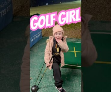 Golf Girl #golfgirl #cold #juniorgolf #golfswing #taylormadegolf #adidasgolf #tigerwoods #fyp