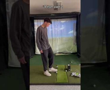 Who can hit a 9 iron the farthest part 1