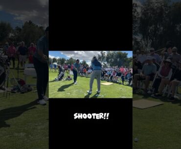 Shooter McGavin Bringing The Crowd to its Feet #golfshots #golf #trickshots