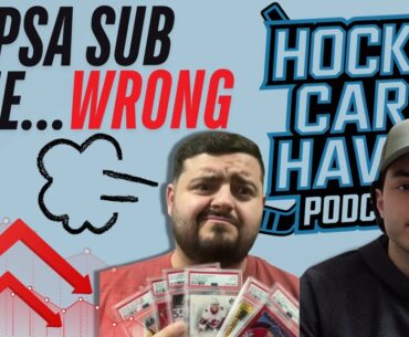 Hockey Card Haven: Is grading sports cards with PSA becoming more difficult and less profitable?