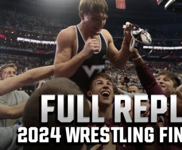 Full replay: 2024 NCAA wrestling championships