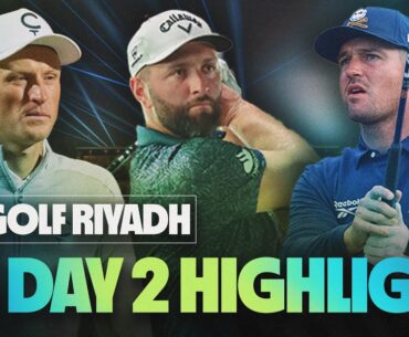 LIV Golf Riyadh: Full Round Two Highlight | LIV on FOX