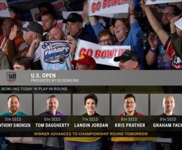 2025 U.S. Open Play-in Stepladder Finals | U.S. Open 1 of 2 | Full PBA on FOX Telecast