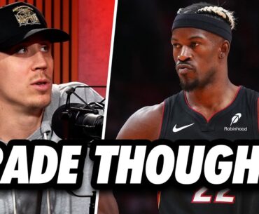 Duncan Robinson on Jimmy Butler Being Traded From the Miami Heat