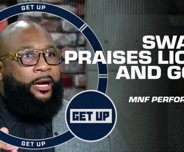 'Jared Goff's ARM is ELITE!'  When the Lions play like this 'NO ONE CAN BEAT THEM!' - Swagu | Get Up