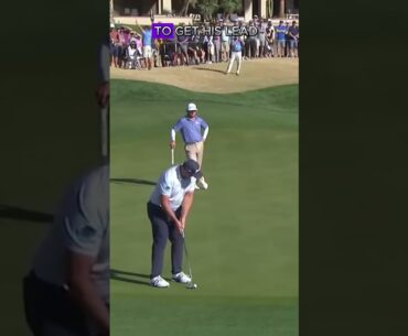 Sepp Straka’s Clutch Fourth Shot Finds the Hole! #golf2025 #pgatourhighlights #golfhighlights #shots
