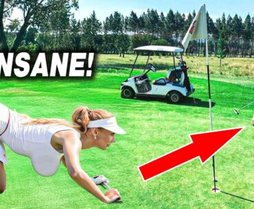 20 MOST INSANE Golf Moments Caught On Camera!