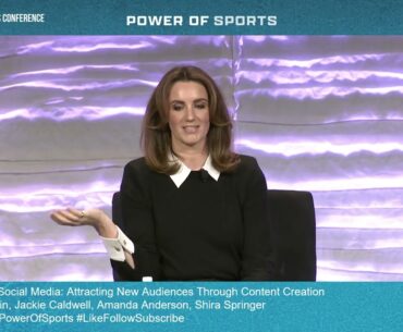 SSAC24: Sports and Social Media: Attracting New Audiences Through Content Creation