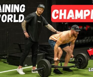 Golf Power and Speed Workout with Martin Borgmeier