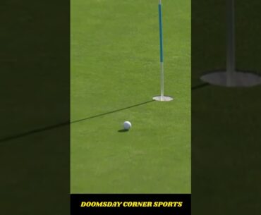 Tony Finau holes flop shot from the rough for birdie at AT&T Pebble Beach!