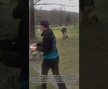 Do you play disc golf?#grassland #woodland #outdoors #rules