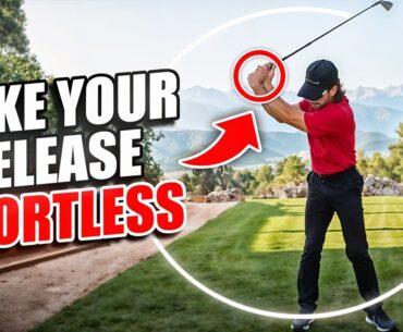 The Release In The Golf Swing - It's Effortless When Done Correctly