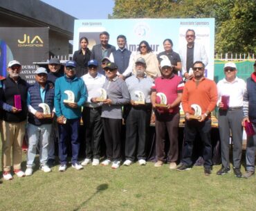 8th Amateur Golfers Society Golf Tournament: Col Sharma emerges as champion